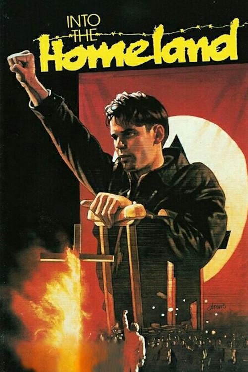 Into the Homeland 1987 official movie poster