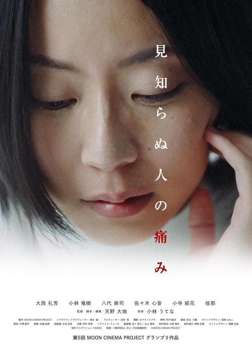 Pain of The Anonymous 2021 official movie poster