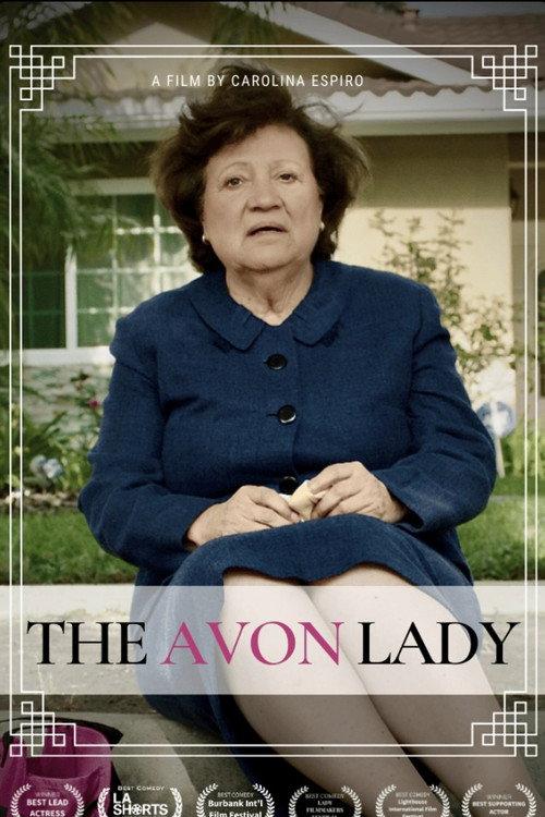 The Avon Lady 2025 official movie poster