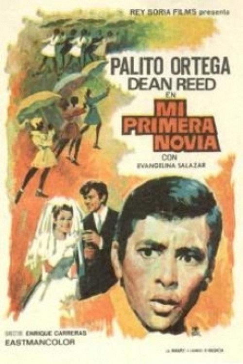 My First Girlfriend 1966 official movie poster