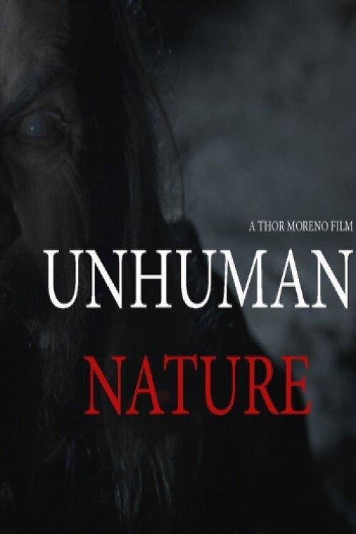 Unhuman Nature 2020 official movie poster