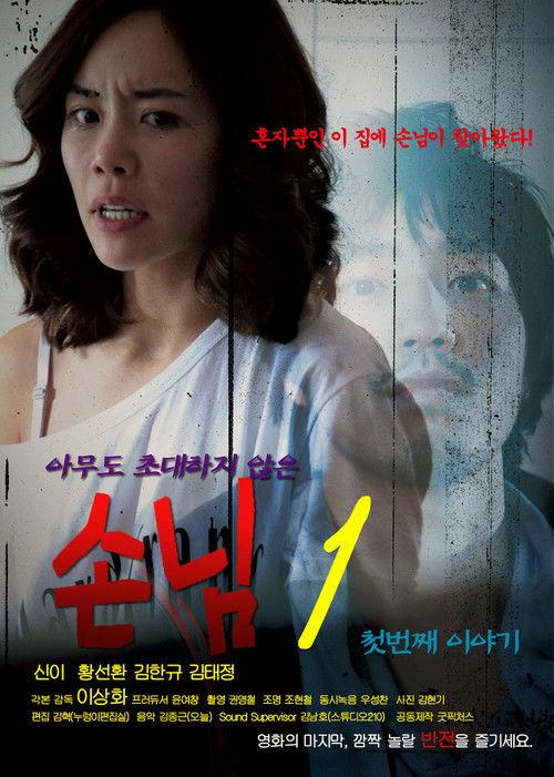 An Uninvited Guest 2011 official movie poster