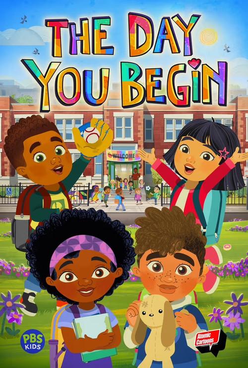 The Day You Begin 2026 official movie poster