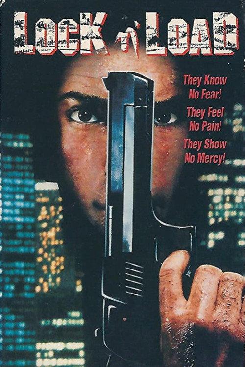Lock 'n' Load 1990 official movie poster