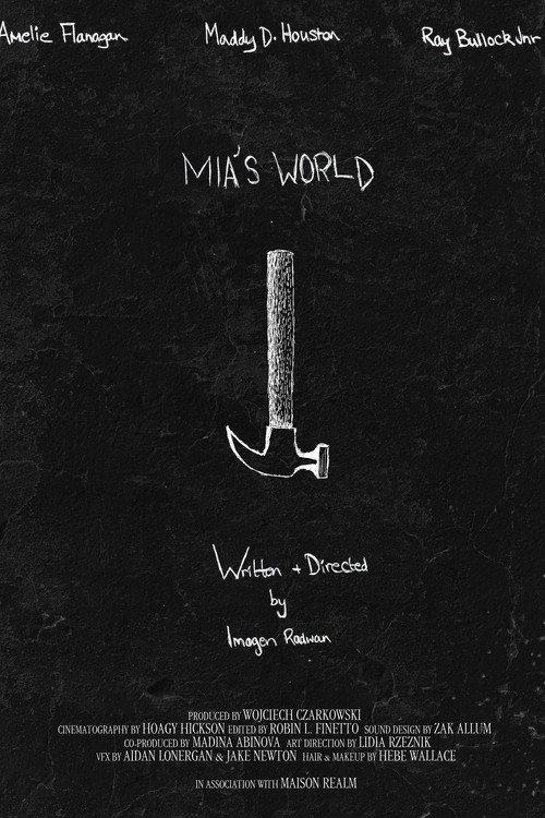 Mia's World 2022 official movie poster