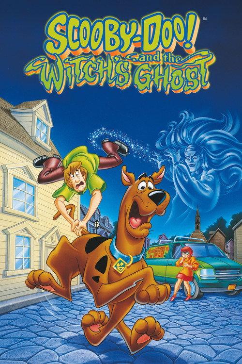 Scooby-Doo! and the Witch's Ghost 1999 official movie poster
