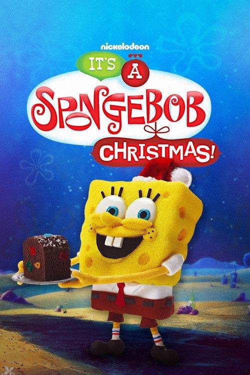 It's a SpongeBob Christmas! 2012 official movie poster