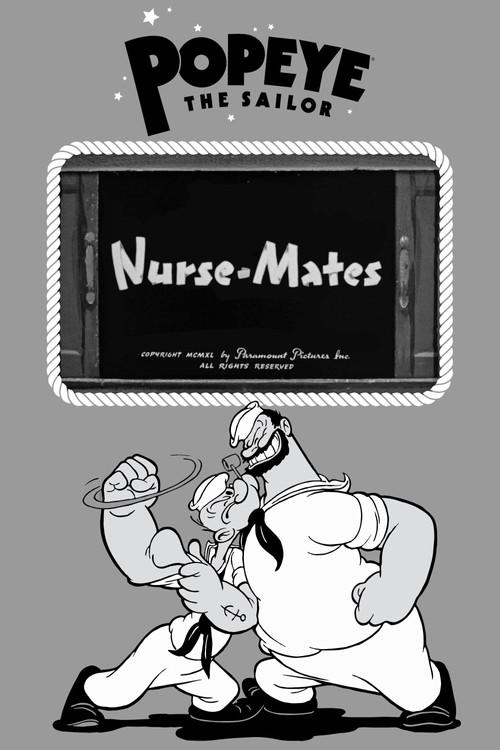 Nurse-Mates 1940 official movie poster
