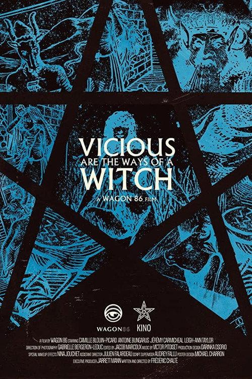 Vicious Are the Ways of a Witch 2019 official movie poster