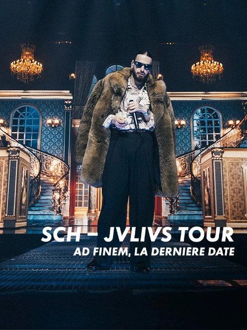 SCH - JVLIVS Tour : Ad Finem 2025 official movie poster
