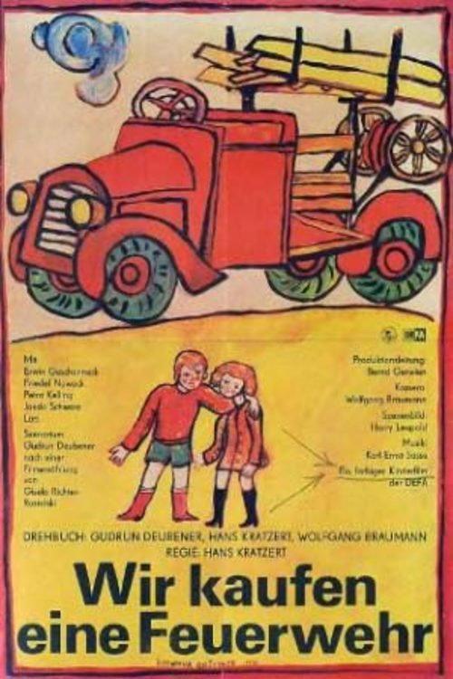 We Buy a Fire Truck 1970 official movie poster