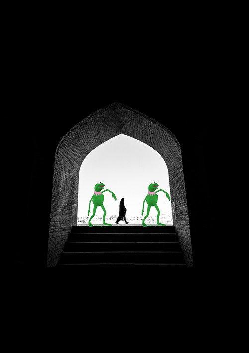 If I am silence ~ {Kermit 2024 official movie poster