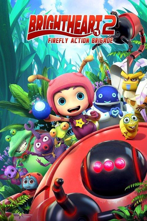 Brightheart 2: Firefly Action Brigade 2020 official movie poster