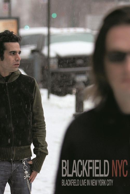 Blackfield: Live in New York City 2007 official movie poster