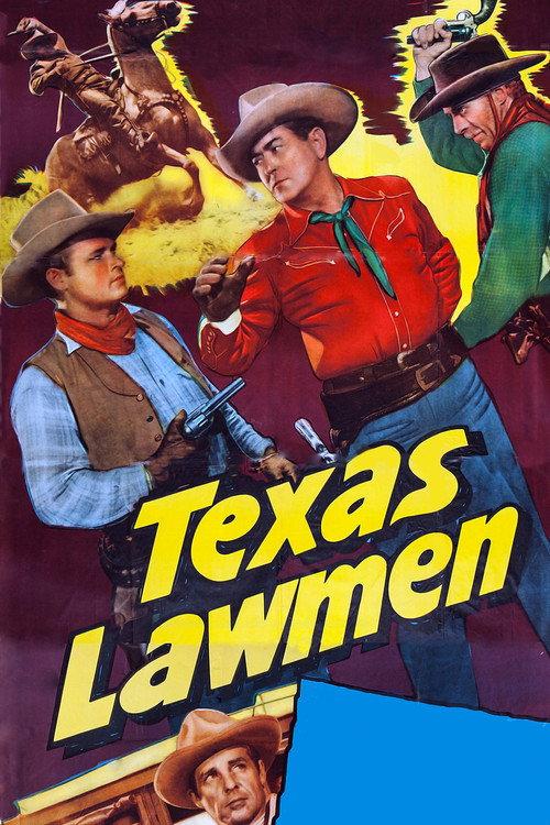 Texas Lawmen 1951 official movie poster