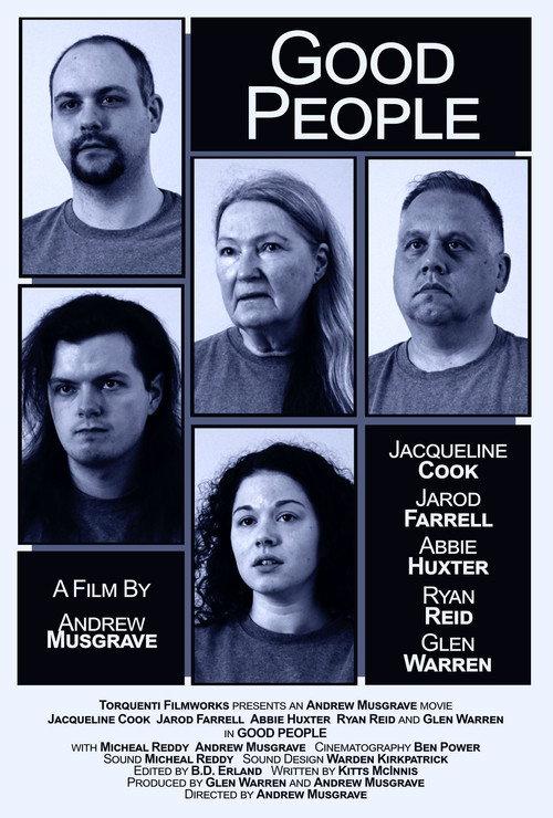 Good People 2024 official movie poster