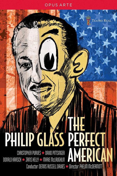 Glass: The Perfect American 2013 official movie poster
