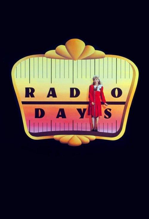 Radio Days 1987 official movie poster