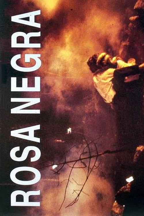 Rosa Negra 1993 official movie poster