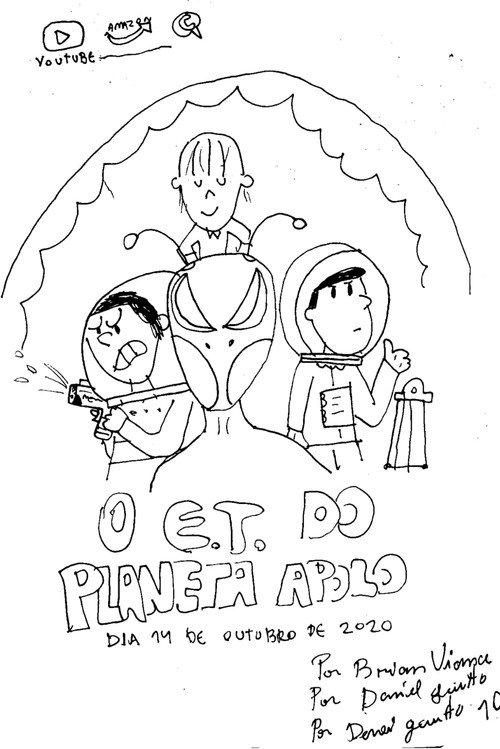 O ET Doo Planeta Apolo 2020 official movie poster