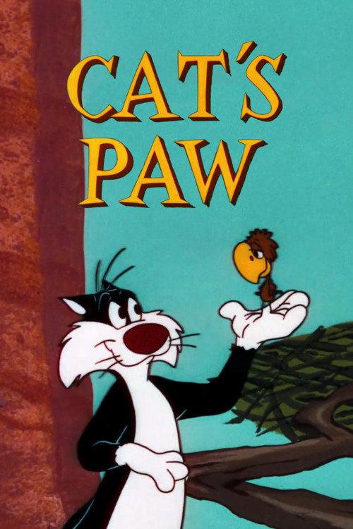 Cat's Paw 1959 official movie poster