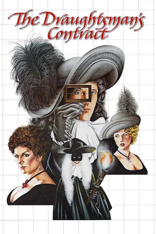 The Draughtsman's Contract 1982 official movie poster