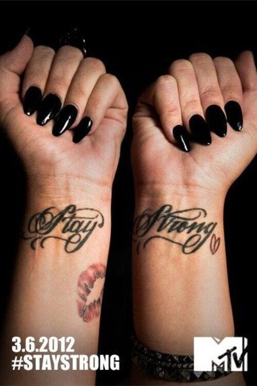 Demi Lovato: Stay Strong 2012 official movie poster