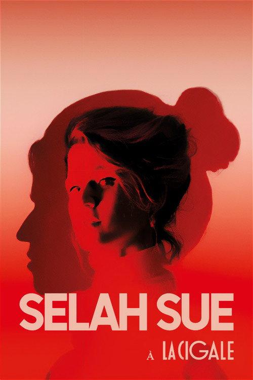 Selah Sue à La Cigale 2022 official movie poster
