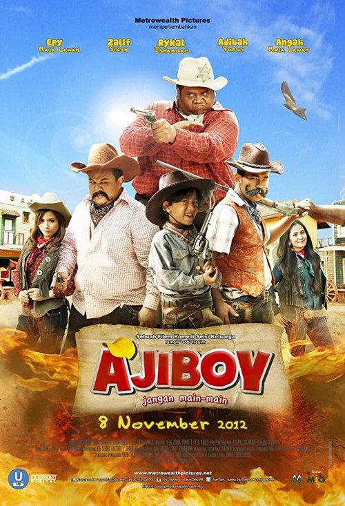 Ajiboy 2012 official movie poster