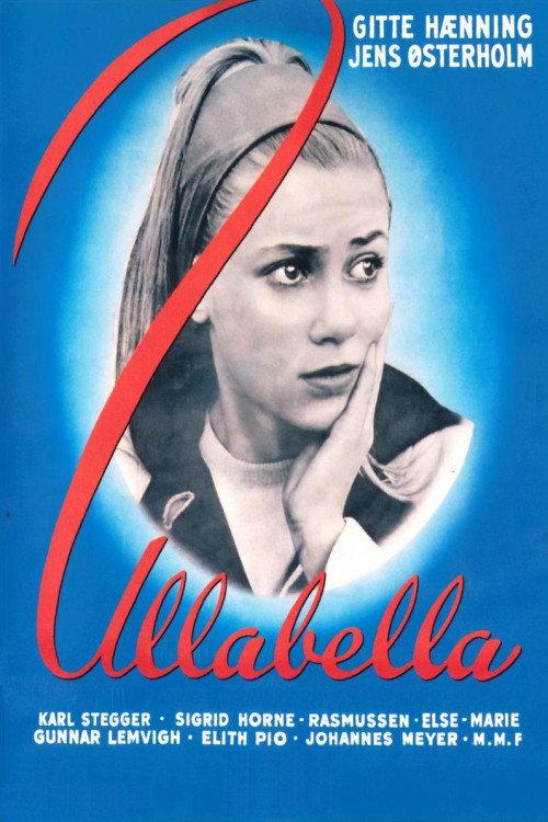 Ullabella 1961 official movie poster