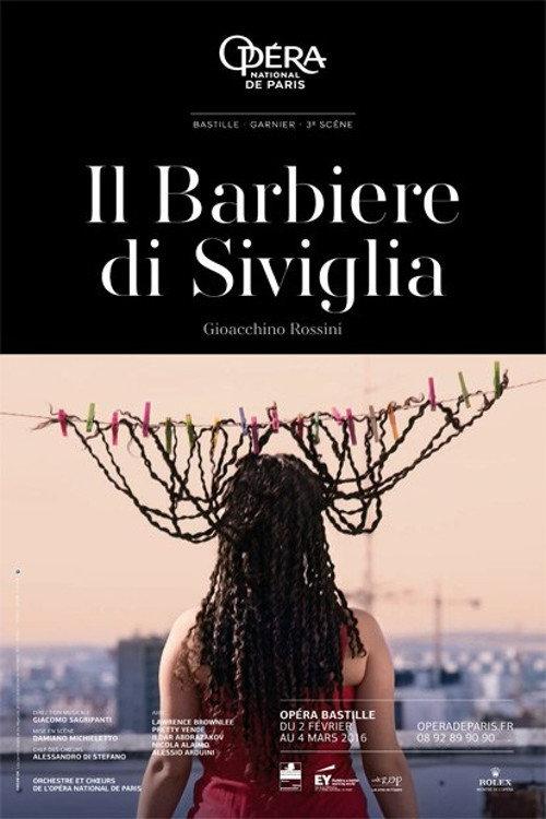 Rossini: Il Barbiere di Siviglia 2016 official movie poster