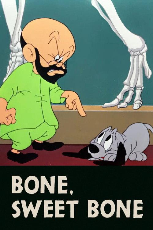 Bone Sweet Bone 1948 official movie poster