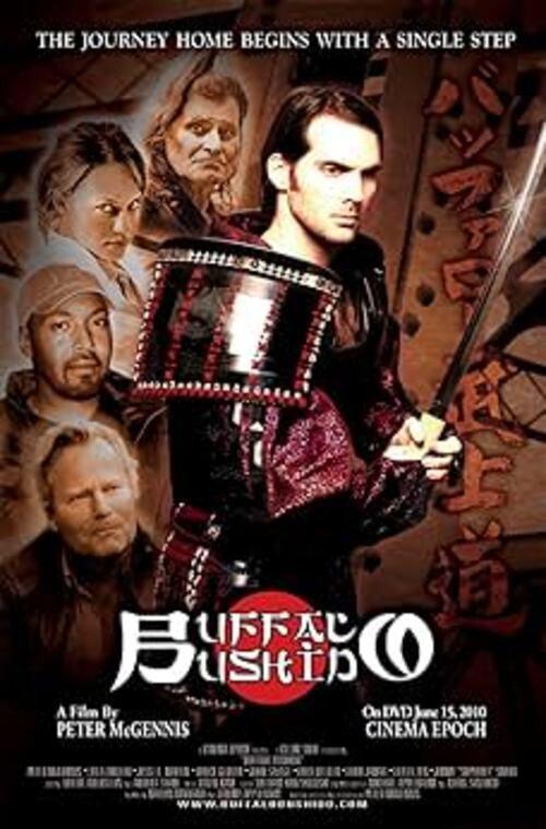 Buffalo Bushido 2009 official movie poster