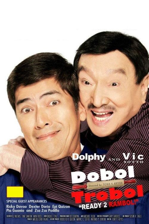 Dobol Trobol 2008 official movie poster