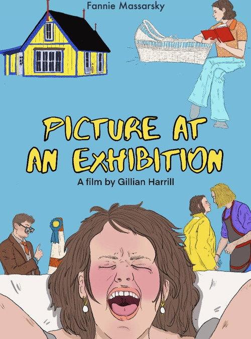 Picture at an Exhibition 2021 official movie poster