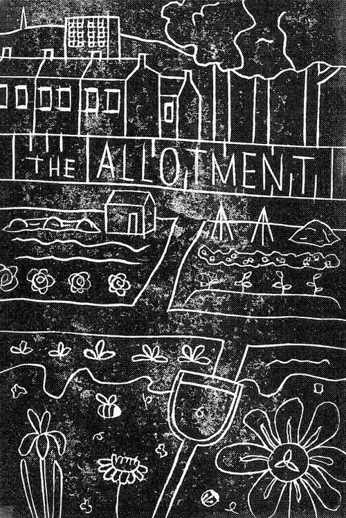 The Allotment 2024 official movie poster