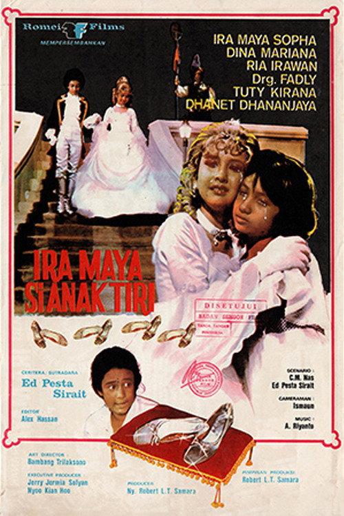 Ira Maya si Anak Tiri 1979 official movie poster