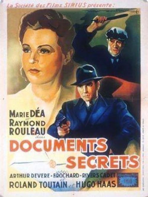 Secret Documents 1945 official movie poster