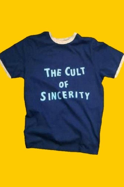 The Cult of Sincerity 2008 official movie poster