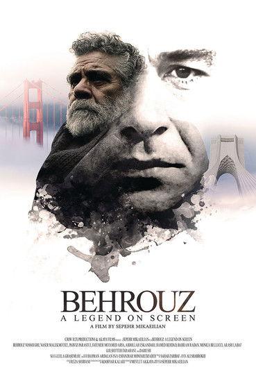 Behrouz: A Legend on Screen 2017 official movie poster