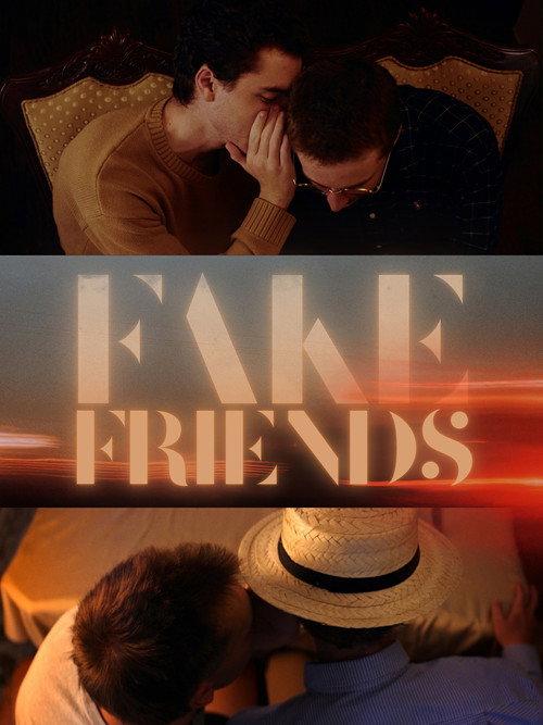 Fake Friends 2026 official movie poster