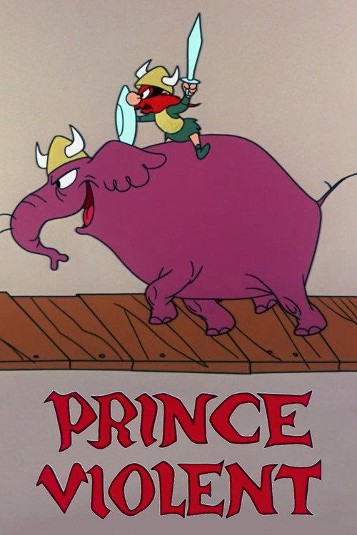 Prince Violent 1961 official movie poster