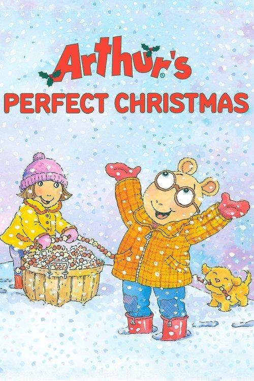 Arthur's Perfect Christmas 2000 official movie poster