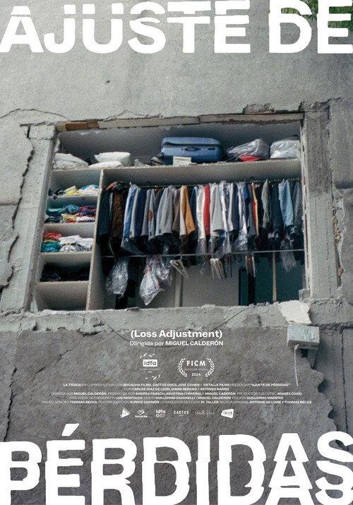 Loss Adjustment 2024 official movie poster