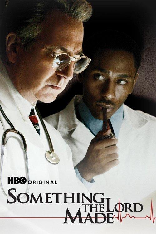 Something the Lord Made 2004 official movie poster
