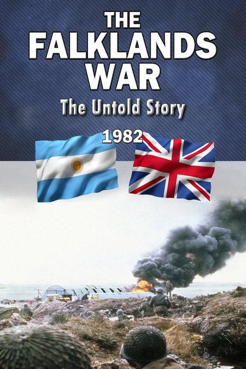 Falklands War: The Untold Story 2022 official movie poster