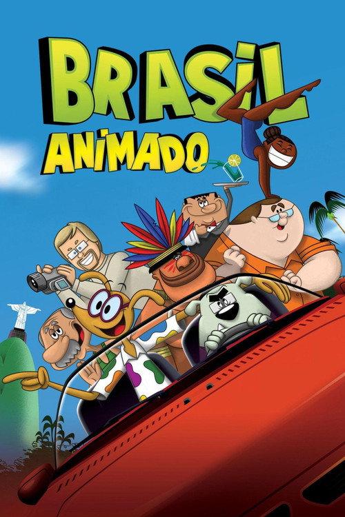 Brasil Animado 2011 official movie poster