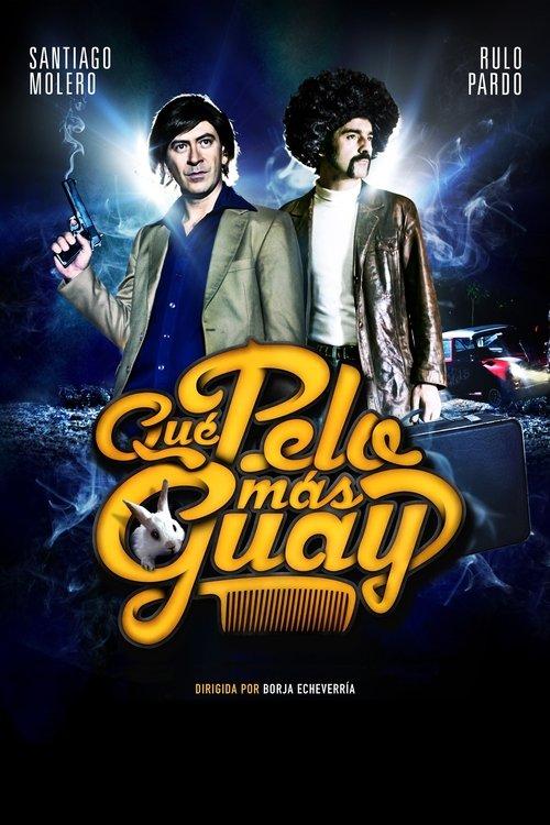 The Coolest Hair 2012 official movie poster