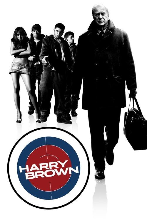 Harry Brown 2009 official movie poster
