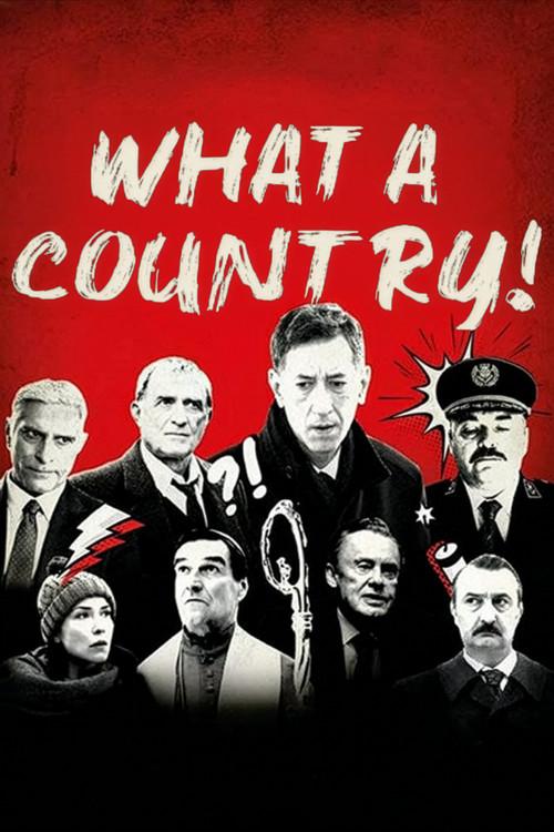 What a Country! 2018 official movie poster